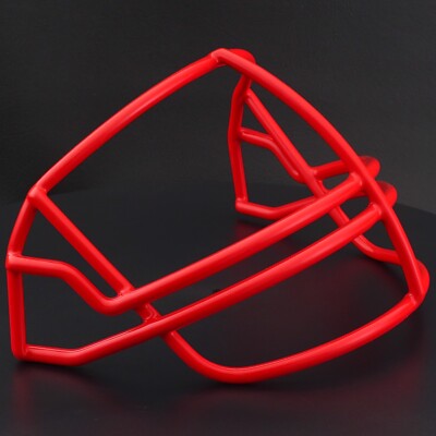 Riddell NOPO Adult Football Helmet Facemask - RED / SCARLET
