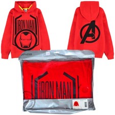 Marvel Iron Man Boys Hoodie HD535164IRN Size 146/152 Difuzed New Sealed