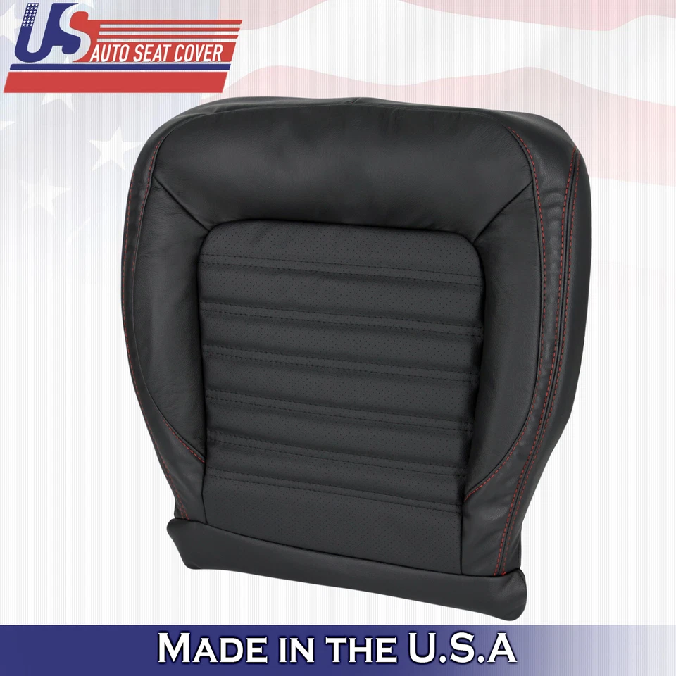 Cubierta inferior de cuero negra para Volkswagen Jetta GLI 2011-2018 Autobahn Foto 4 de 4