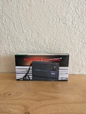 Portable Pocket Digital LCD Clock FM Radio 3V AA  SIZE (UM-3) x 2