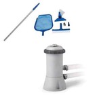 Krystal Clear Pool Replacement Cartridge Filter Pump and Maintenance Kit