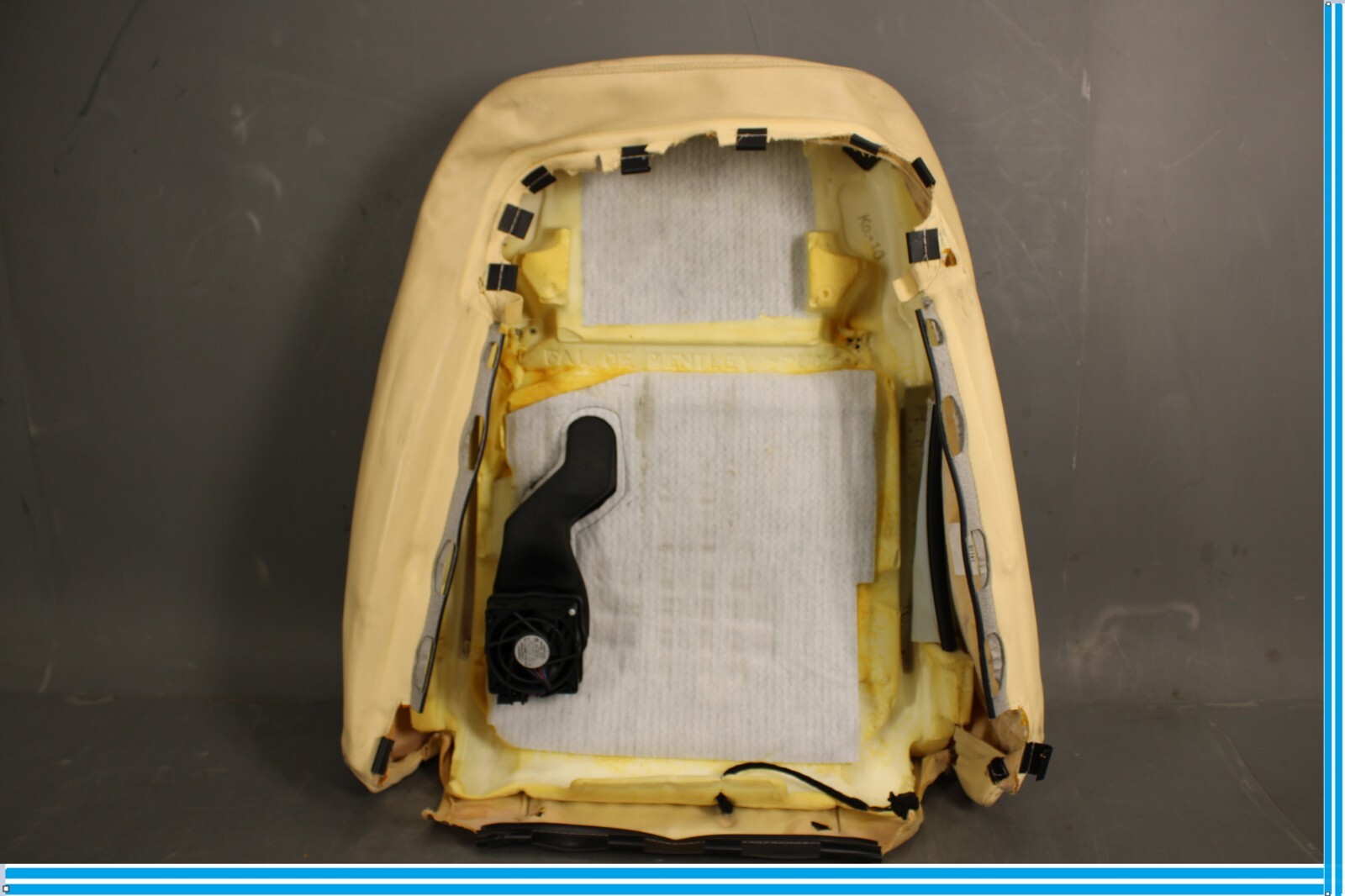 06-12 Bentley Continental Front Right Passenger Seat Cushion Oem