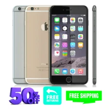 Apple iPhone 6 Plus Gold Gray 16GB 64GB GSM Unlocked T-Mobile Verizon Fair