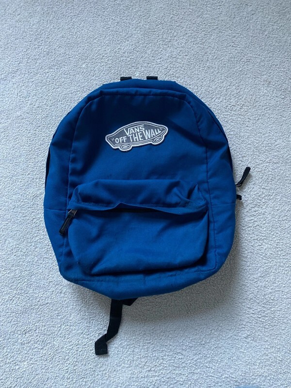 Backpack Vans Off De Wall Vans Off The Wall Blue Rucksack Backpack UK