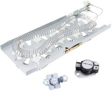 Heating Element Kit Thermostat Fuse Kenmore Dryer 90 Series Elite HE3 Whirlpool
