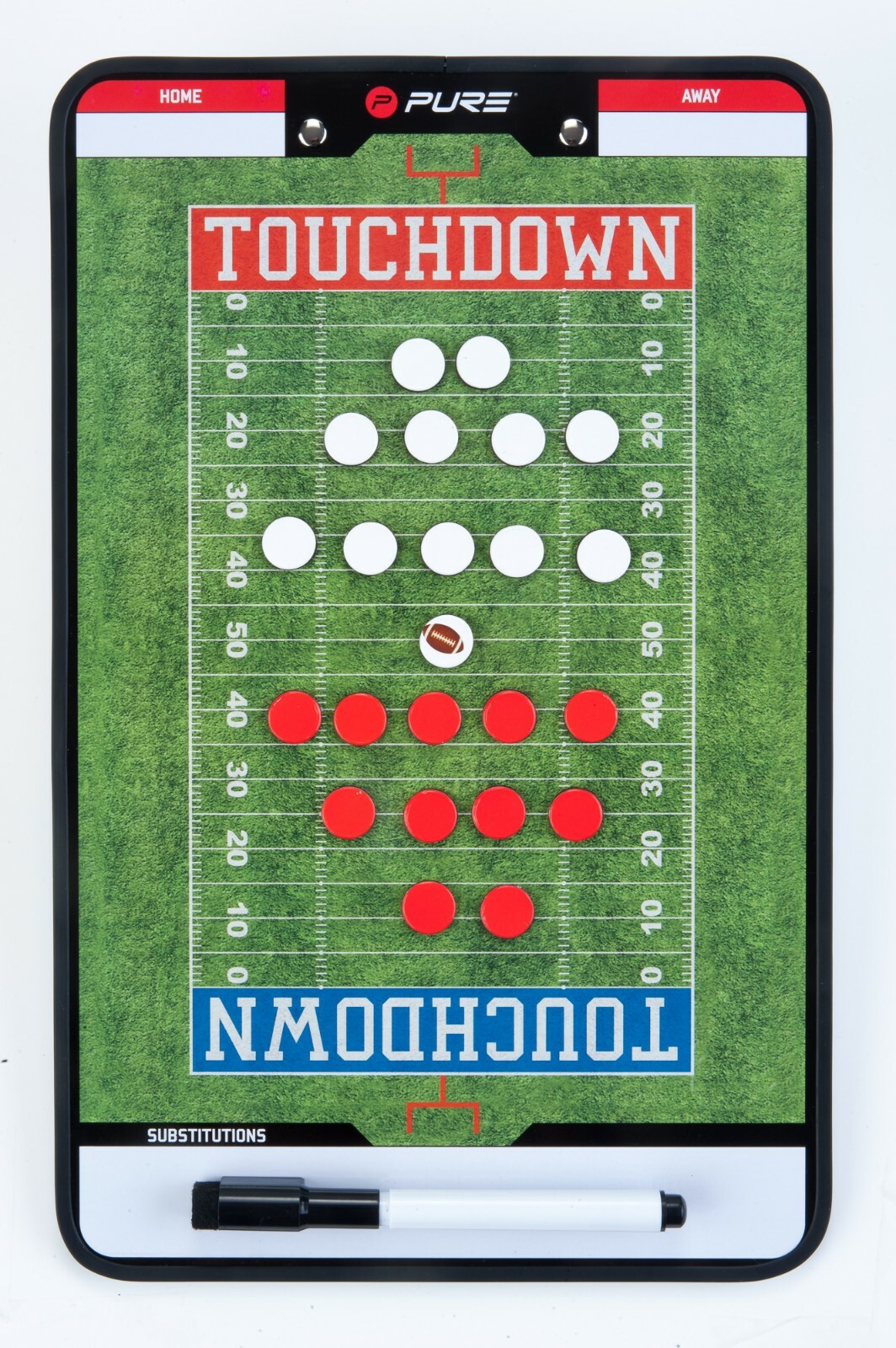 Pure2Improve - American Football Coach Board