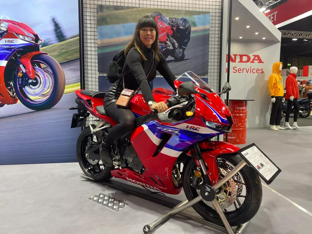 New honda 2024 cbr 600