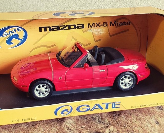 miata diecast