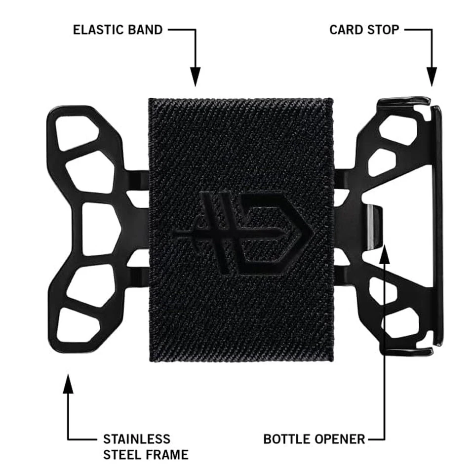 Cartera Gerber Barbill - Negra Foto 2 de 3