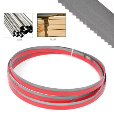 Sharp Band Saw Blades M42 Bi-metal Fit Cutting Tool Metal Plastic 80''x1/2''x14TPI
