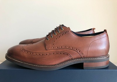 cole haan watson casual wingtip oxfords
