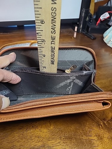 Montana West Cross Body Phone Wallet & Coin purse Glitter Strap NWOT - Picture 9 of 14