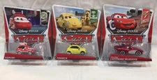 DISNEY PIXAR CARS HARUMI - FRANCA - CRUSIN' LIGHTNING MCQUEEN *RETIRED*