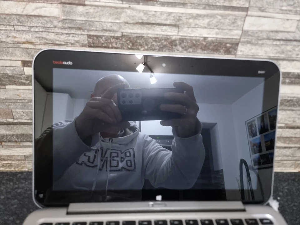 H1792 HP ENVY X2 -TPN-P104 Netbook TABLET 11.6" 64GB SSD 2GB RAM Untested No Ch - Image 3 of 4