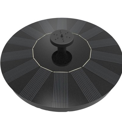 Solar Fountain, Solatec Solar Powered Bird Bath Fountain Pump 1.4W Solar Pane...