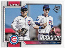 2026 Topps #126 Pete Crow-Armstrong CC - Chicago Cubs