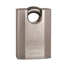 Image of CK Kasp 190 Series K19070XD High Security closed shackle padlock