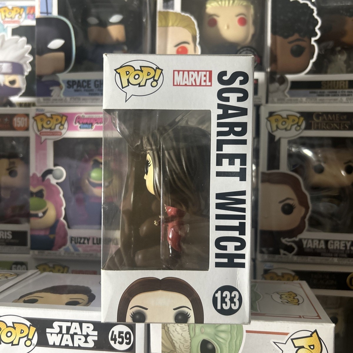 Funko Pop スカーレットウィッチ 【シビルウォー】 Pop! Civil War: Scarlet Witch