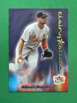 2002 Fleer Ultra Baseball Rising Stars #3 RS Albert Pujols