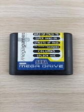 Mega Games 6 SEGA Mega Drive en Loose Sans Boîte Sans Notice Jeux Vidéo Rétro