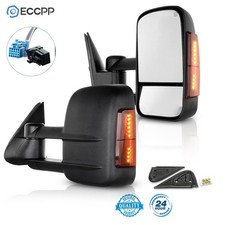 Tow Mirrors For 03-07 Chevy Silverado 1500 2500hd 3500 Power Heated Turn Signal Tow Mirrors For 03-07 Chevy Silverado 1500 2500hd 3500 Power Heated Turn Signal