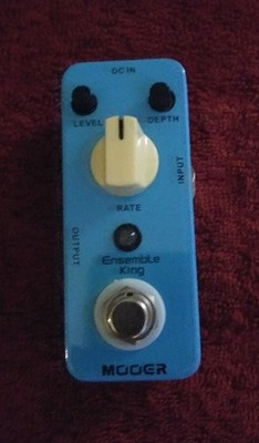 MOOER Ensemble King - Analog Chorus - Guitar Effects Pedal