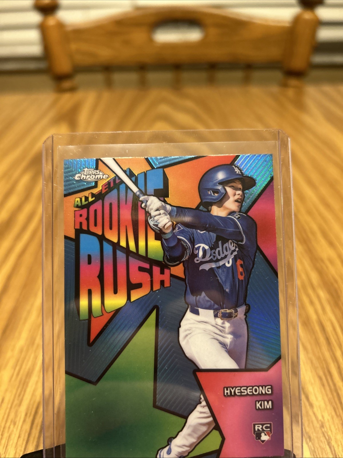 2025 Topps Chrome - All-Etch Rookie Rush Hyeseong Kim #CERR-3 (RC)