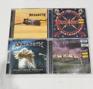 Megadeth That One Night | eBay