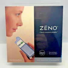 Zeno Acne Device Skin Blemish Pimple Device Spa 150 Treatment BRAND NEW