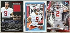 Emeka Egbuka Lot of (3) Rookie Cards RC Including One Relic