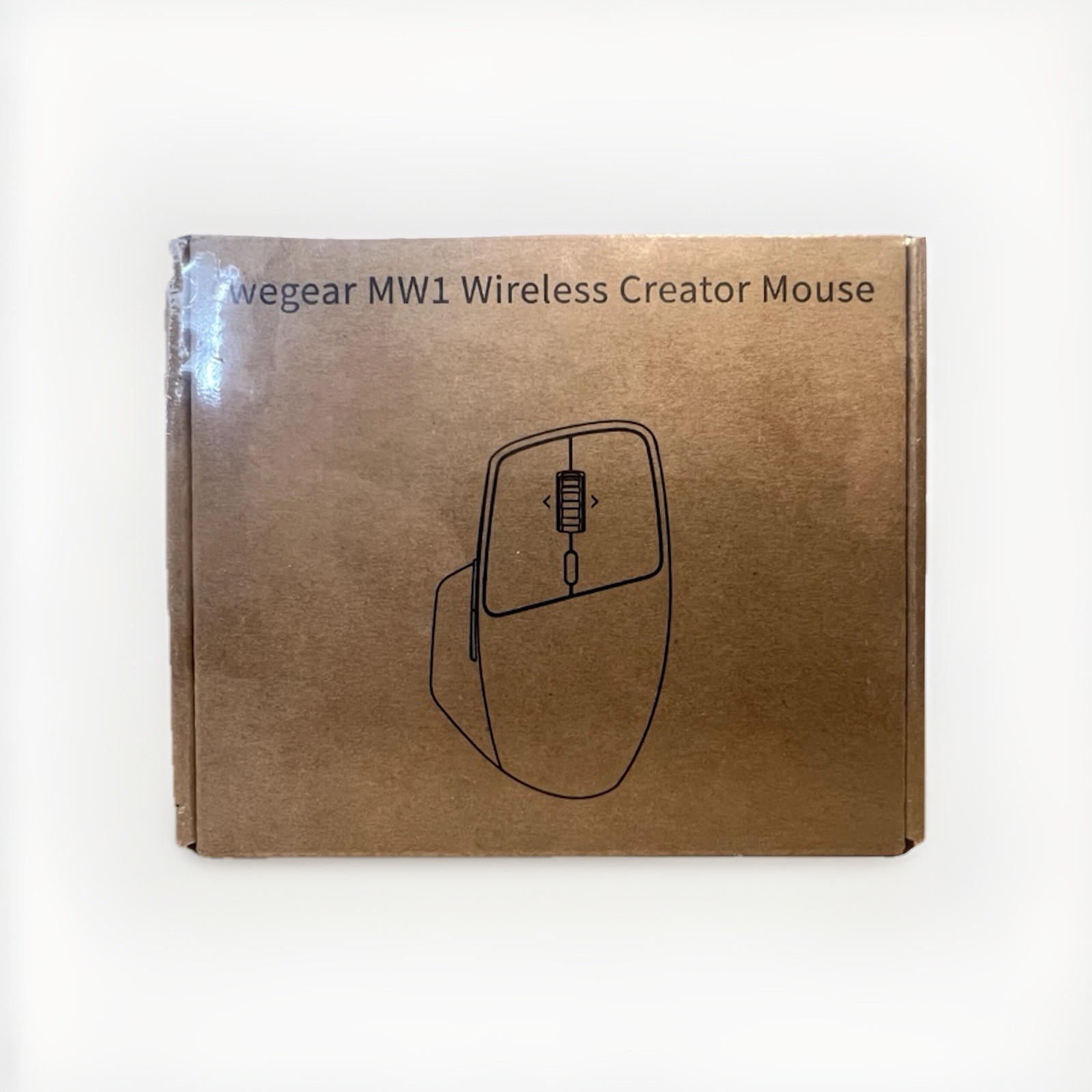 MW1 Wireless Ergonomic Mouse for Windows & macOS - New & Sealed