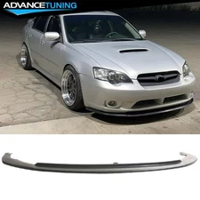 Fits 05-07 Subaru Legacy GT JDM STI Style PU Front Bumper Lip Splitter Unpainted