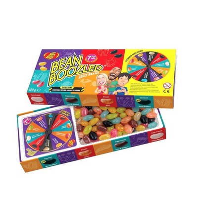 Jelly Belly Bean Boozled 7. Gen 100g Spiel mit Glücksrad Party Spaß