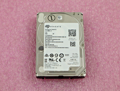 Seagate Enterprise ST2000NX0343 2TB Internal 2.5'' SAS 1FM211-002 HDD Hard Drive