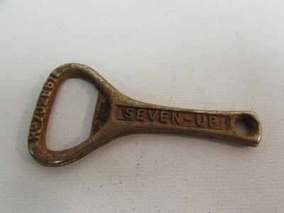 (ref288D) Vintage Flaschenöffner Seven Up
