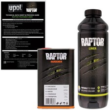 U-pol Raptor Tintable Spray-on Truck Bed Liner Coating 1 Liter