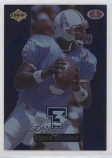 1998 Collector's Edge Supreme Season Review Triple Threat (T3) Steve McNair ll2