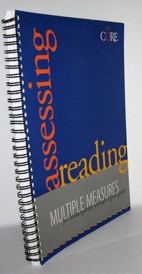 Assessing Reading: Multiple Measures for Kindergarten Through Eighth Grade (...