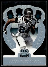 2014 Panini Crown Royale #91 Cecil Shorts III Blue Holofoil #/199