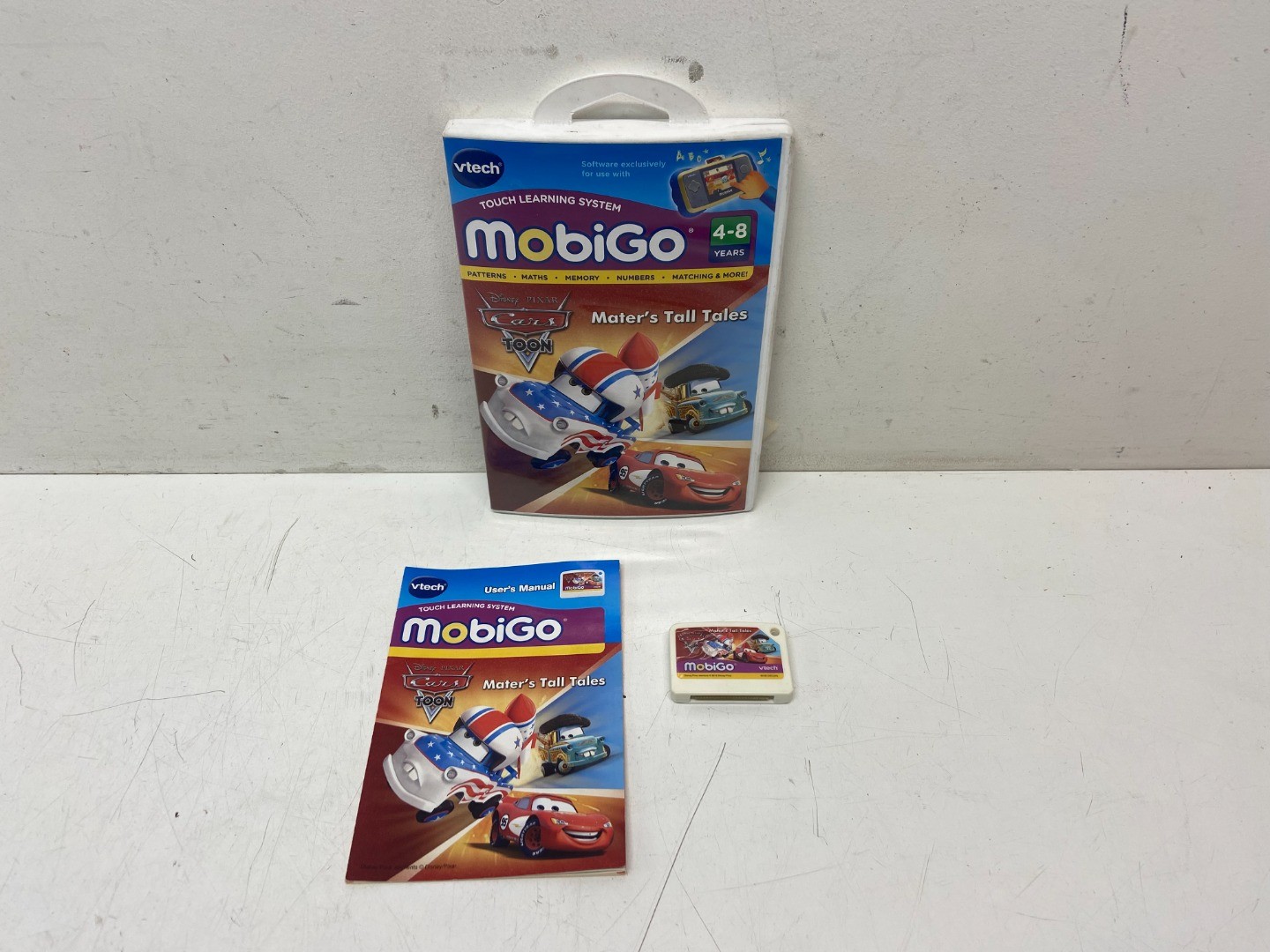 Vtech MobiGo Mater's Tall Tales Game