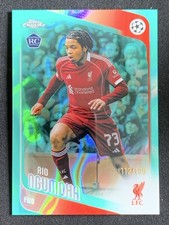 2025-26 Topps Chrome UEFA Club Competitions Soccer Checklist Guide in-content 36