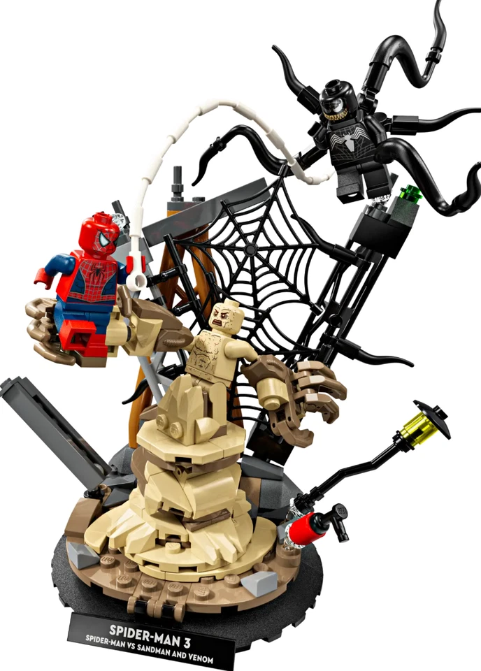 [Pre Sale] LEGO 76334 MARVEL Epic Battle Spider man 201 pcs New in Box - Image 3 of 4