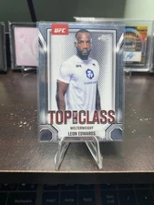 2025 Topps Chrome UFC - Top of the Class Leon Edwards #TTC-9