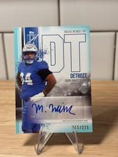 2024 Topps Signature Class - Rookie Class Autographs Mekhi Wingo #RCA-MW /225