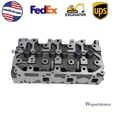 Complete Cylinder Head Assy for Yanmar 3TNV76 3TNV76-HGE Engine 119717-11740