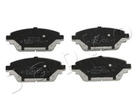 Japko Bremsbelagsatz Scheibenbremse 50176 FüR Almera V10 Nissan Primera Tino P12