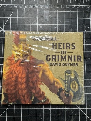 Warhammer Age of Sigmar Heirs of Grimnir David Guymer Audio Drama CD NIB