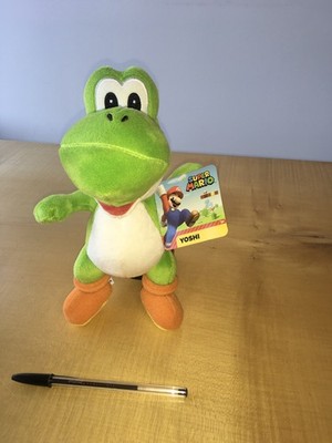 Super Mario Toshiba 8 Zoll Plüschtier Neu mit Etikett