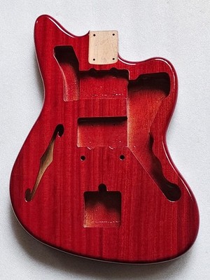HZ-JM Thinline Jazzmaster Gitarrenkörper 