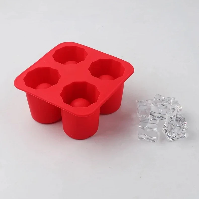 Bandejas Para Cubitos De Hielo De Silicona Con Tapas Extraíbles, Paquete De 3, 72 Moldes Para Cubitos De Hielo Para Bebidas Frías De Bricolaje, Cócteles, Whisky, Chocolate, Sin BPA
